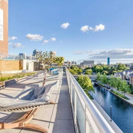 Апартаменти Studio On The Canal Індіанаполіс Екстер'єр фото